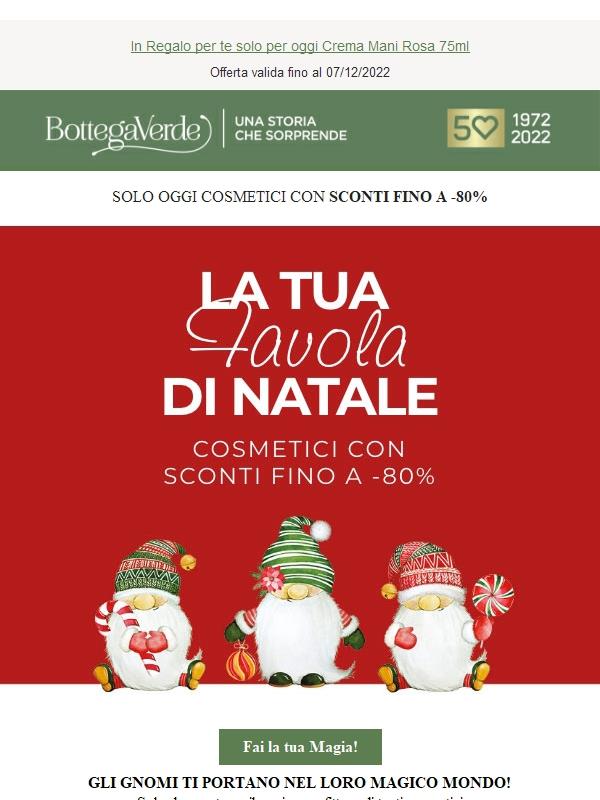 La tua Favola di Natale: Solo da qui fino a -80% su una selezione esclusiva!