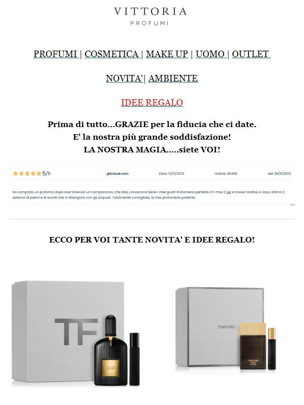 Scopri le NOVITA' e scegli il tuo regalo!🎁