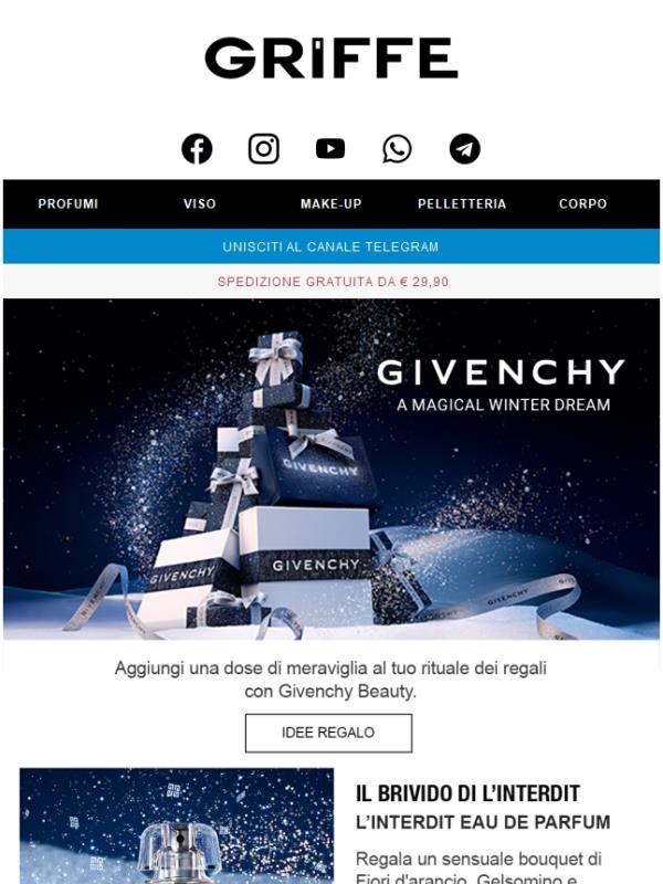 GIVENCHY - in OMAGGIO una elegante trousse 🎁