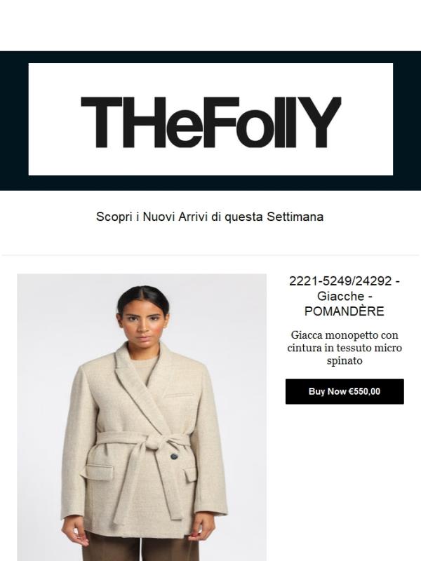 Esplora la tua selezione personalizzata