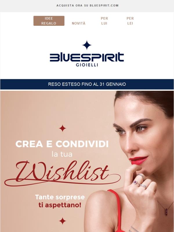 Hai preparato la tua wishlist?🌠