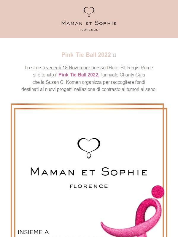 Tutte le foto del Pink Tie Ball 🎀