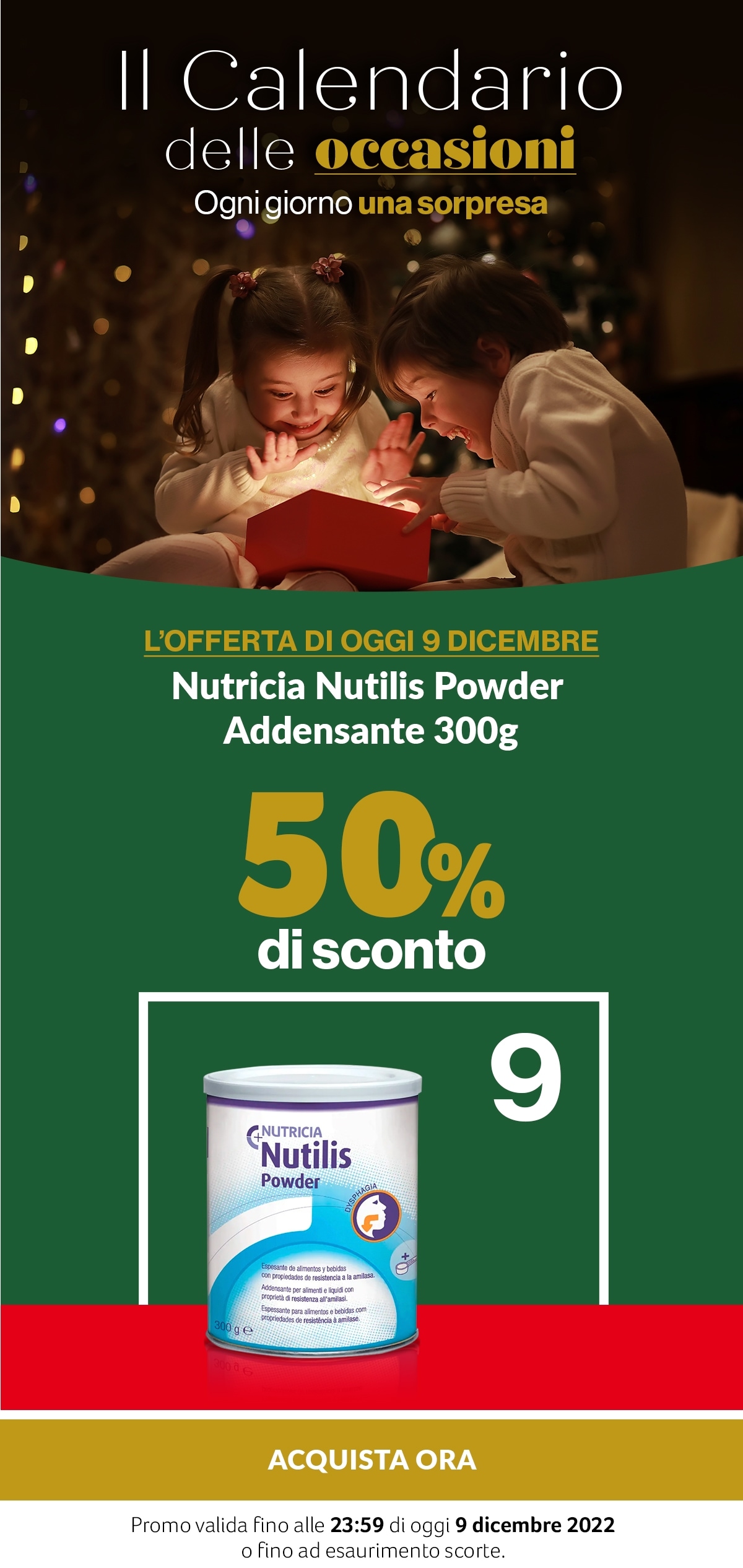 Nutrica Nutilis Powder Addensante 300g -50%