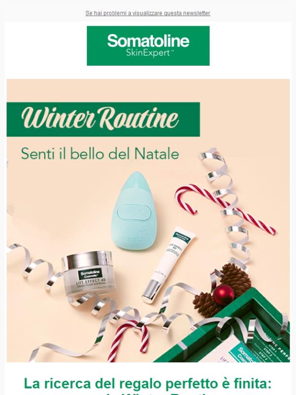 🎄 Per i regali non ti accontenti? Ci sono le Winter Routine!