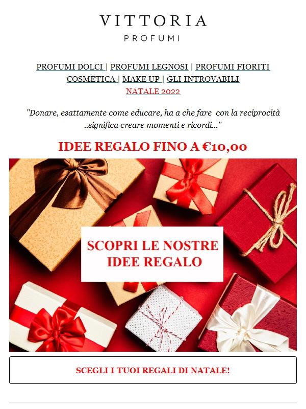Super Regali di Nicchia e Super Promo! 🎁