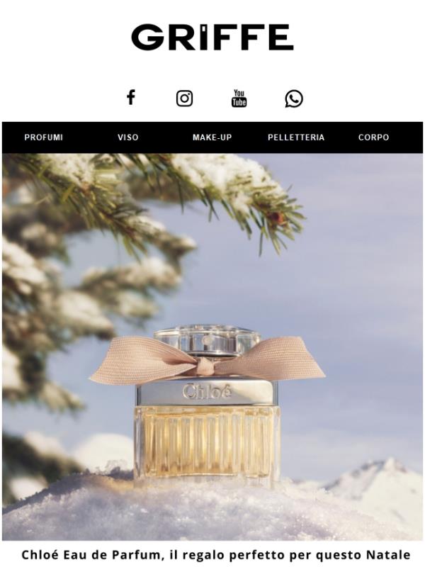🎄🎁 Chloé Eau de Parfum, il regalo perfetto per questo Natale