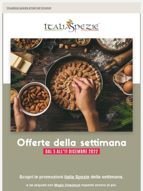✨ Ciao, guarda gli SCONTI validi fino a Domenica.