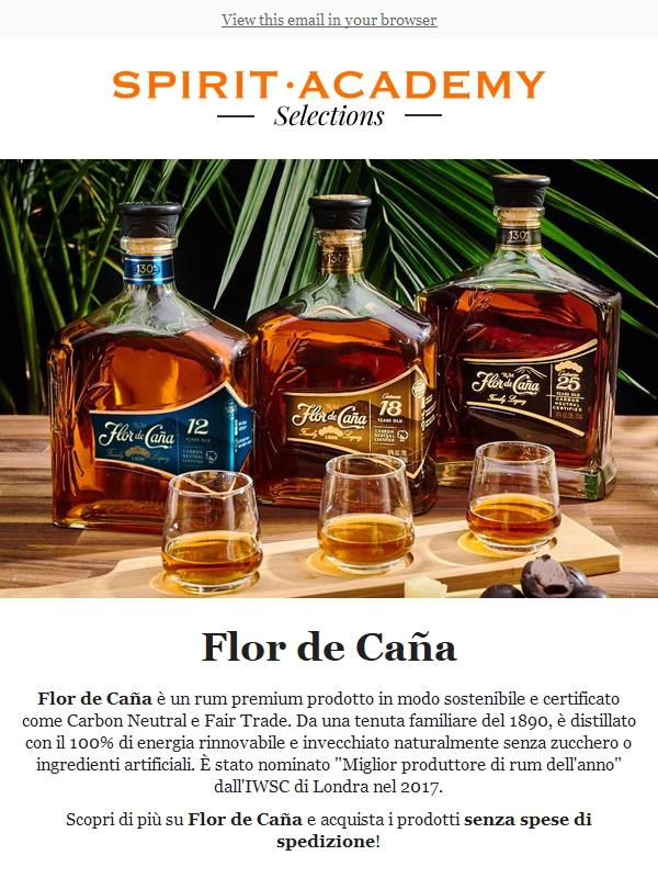 Flor de Caña: scopri la gamma e gli special pack di Natale | Spirit Academy Selections