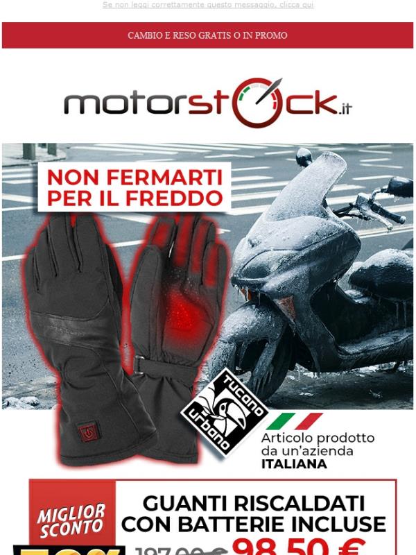 🔥 In moto MANI sempre CALDE con Tucano