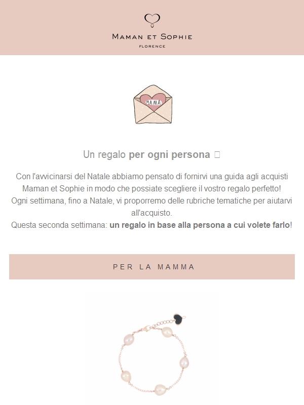 La nuova rubrica: un regalo per ogni persona 👸