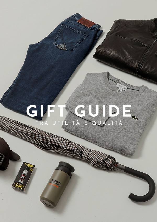Gift Guide. Tra utilità e qualità.