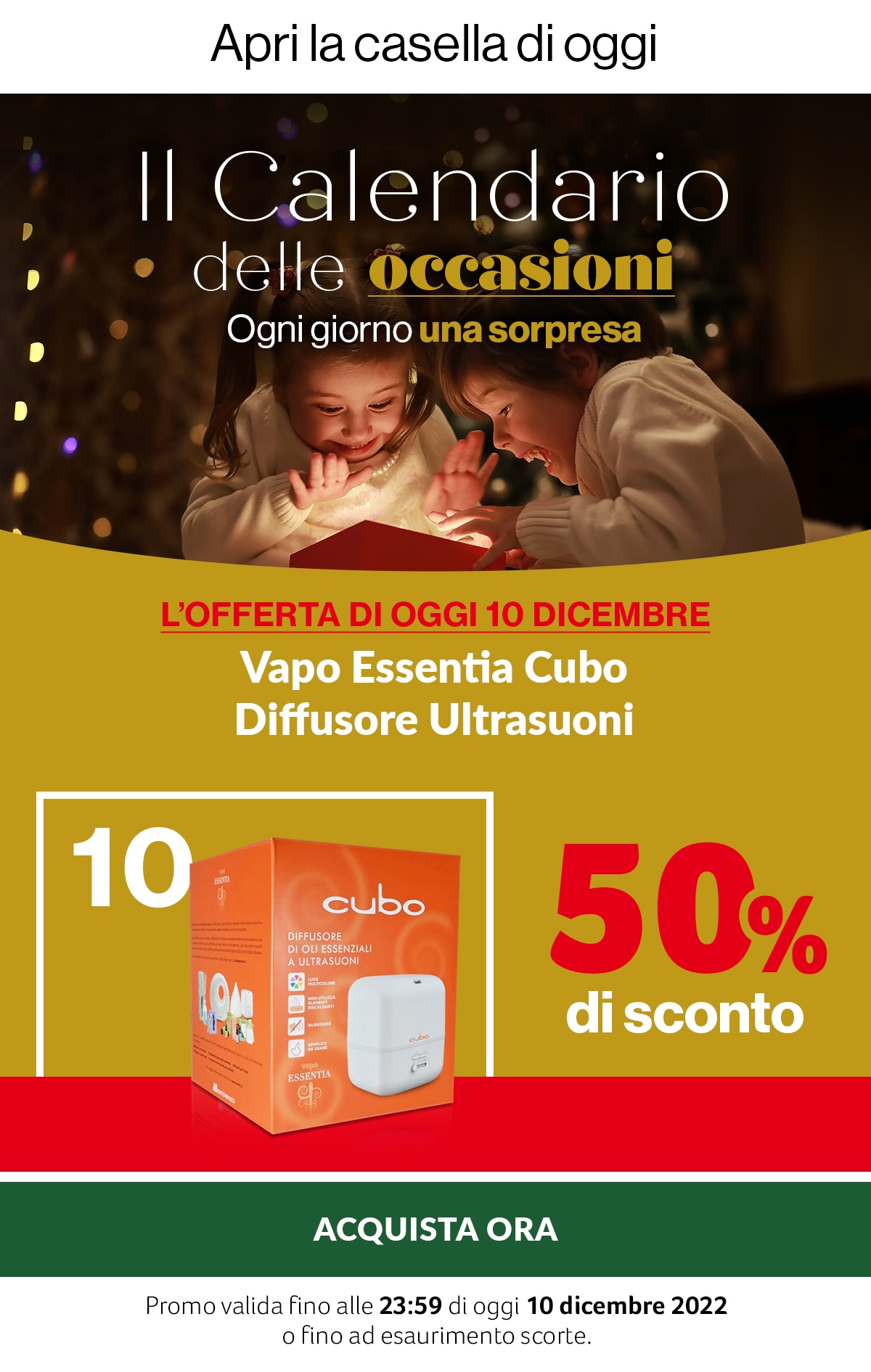 Il Calendario delle occasioni