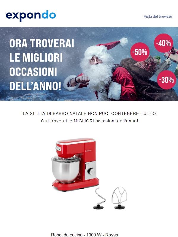 Le MIGLIORI occasioni dell'anno!