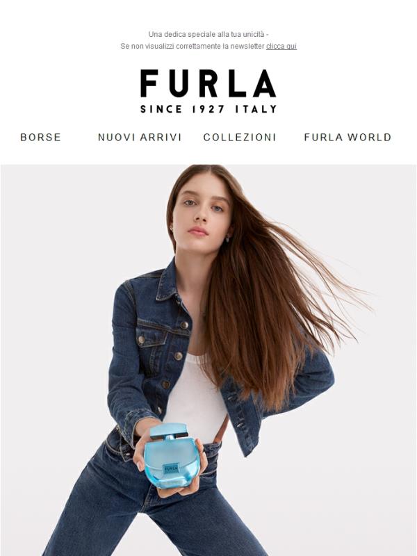 La nuova fragranza Furla Unica