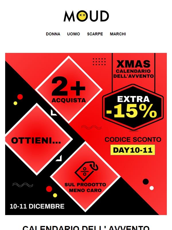 🎁 Acquista 2+ prodotti = 15% extra sconto 🎁