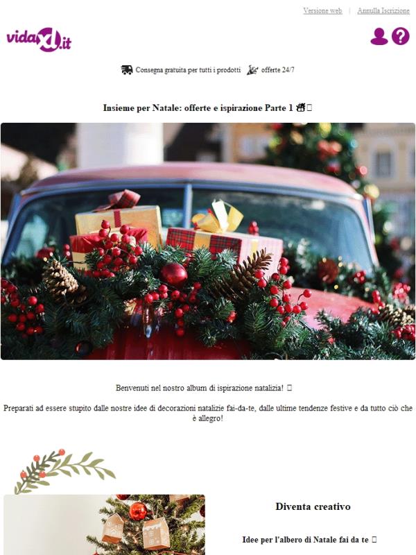 Siete pronti per un Natale unico?