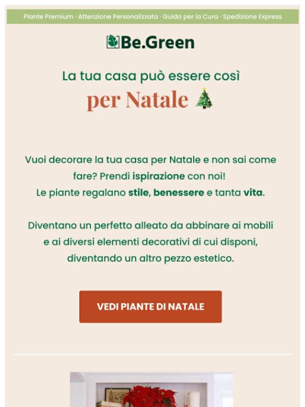 La tua casa ideale questo Natale 🎄