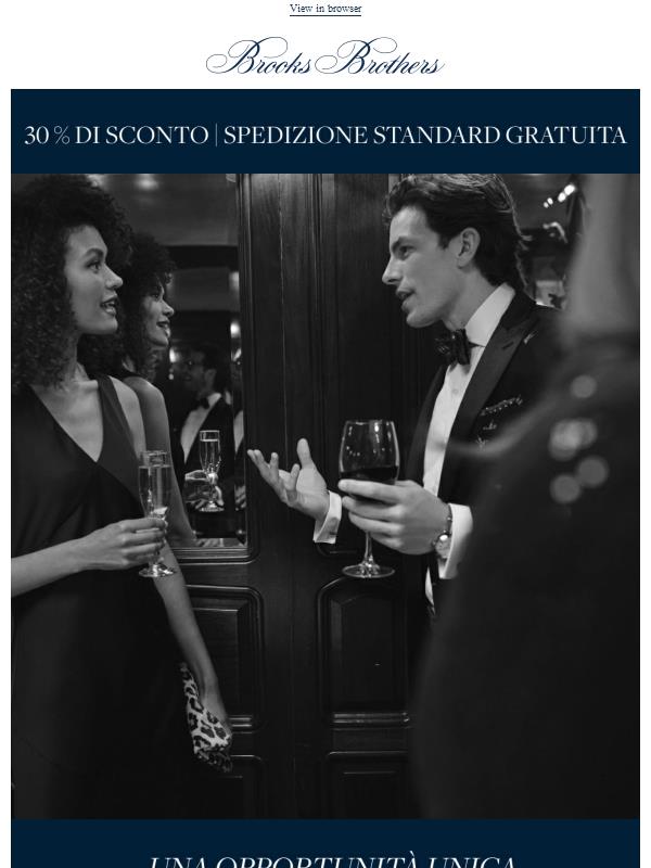 Offerta esclusiva: fino al 30% di sconto