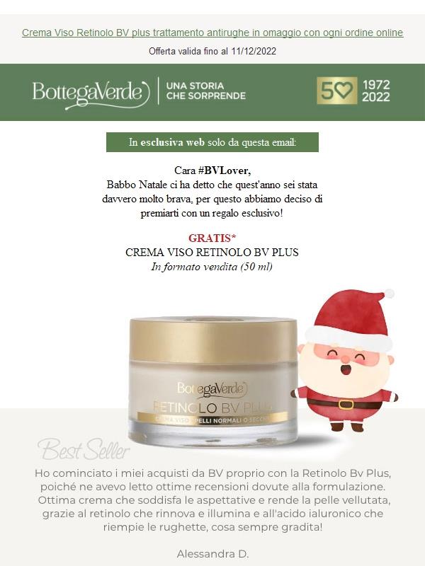 Ha una confezione preziosa, è oro, ed è un Regalo per te!