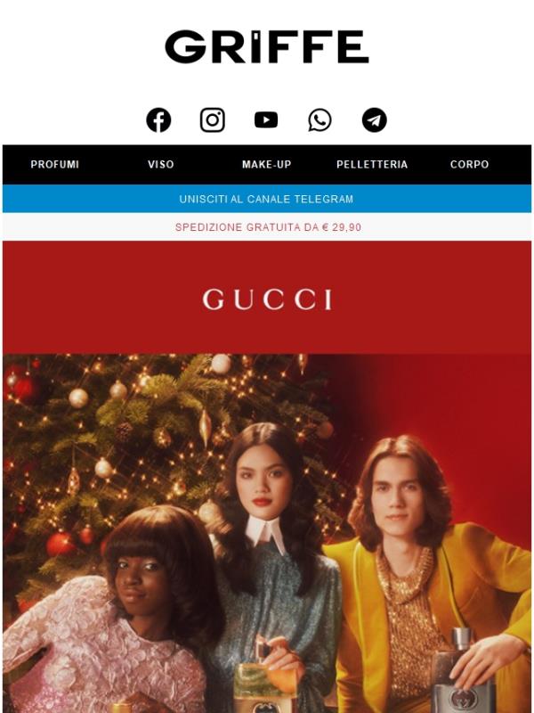 Lasciati avvolgere dalle iconiche fragranze Gucci 🥰