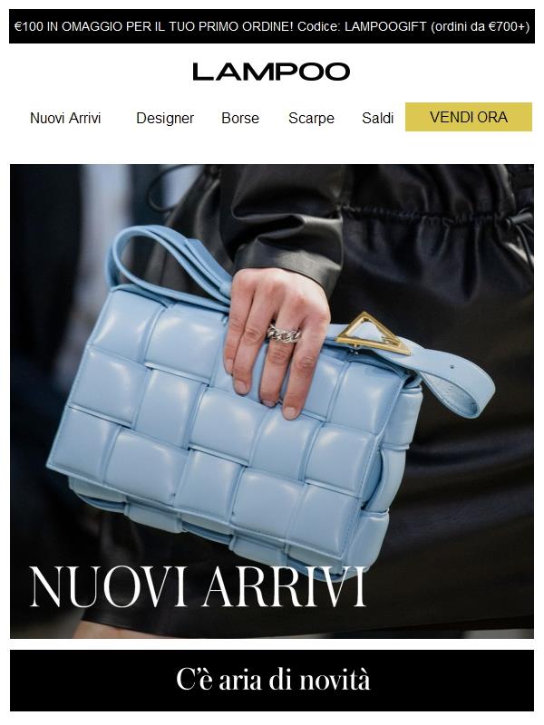 NUOVI ARRIVI: non perderti tutte le ultime novità pre-loved