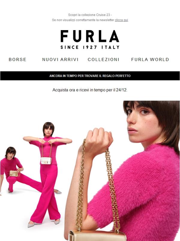 Il restyle di Furla Metropolis