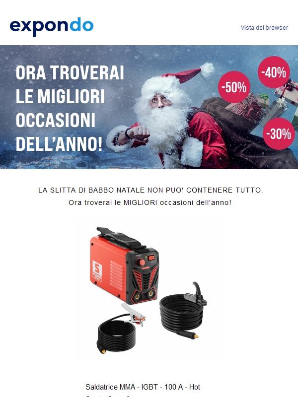 Le MIGLIORI occasioni dell'anno!