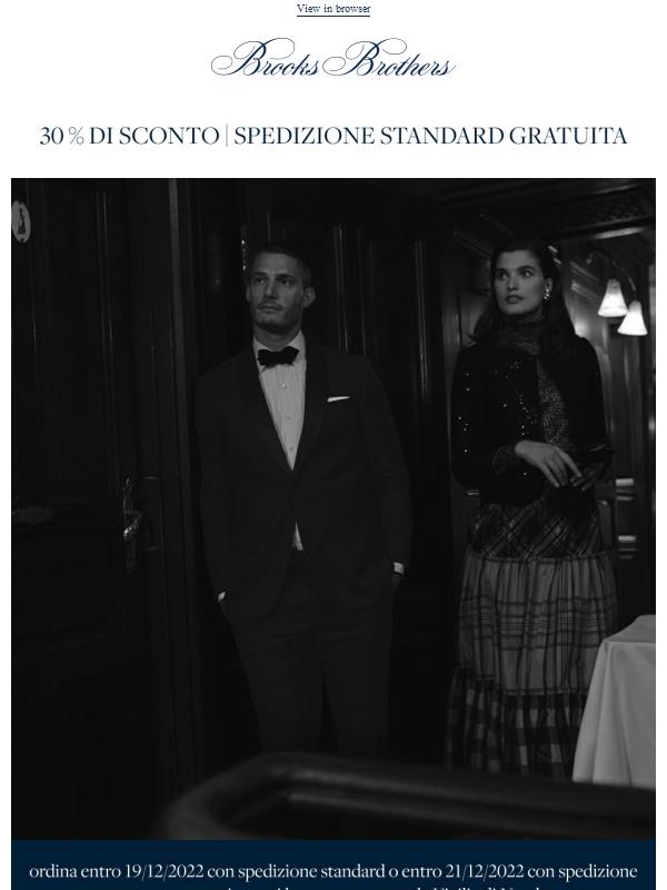 Offerta a tempo limitato: 30% di sconto solo per te