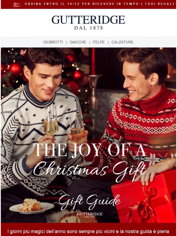 Ultimi giorni per ricevere i regali in tempo per le Feste!