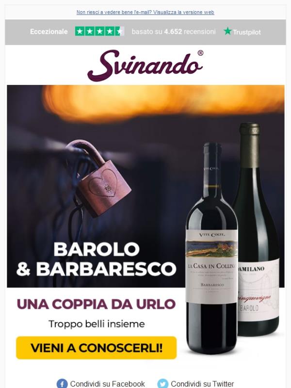 Barolo e Barbaresco: troppo belli insieme! 💞