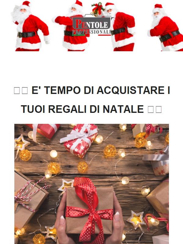 Non aspettare per acquistare i tuoi Regali di Natale! 🎁🎄