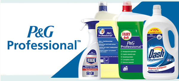 Igiene e detergenza P&G