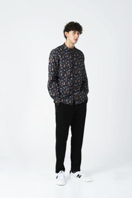 Pantalaccio Terry nero