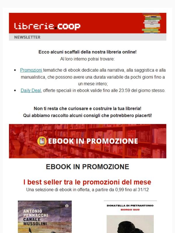 📚Recupera un best seller tra le promozioni del mese con Antonio Pennacchi e Donatella Di Pietrantonio