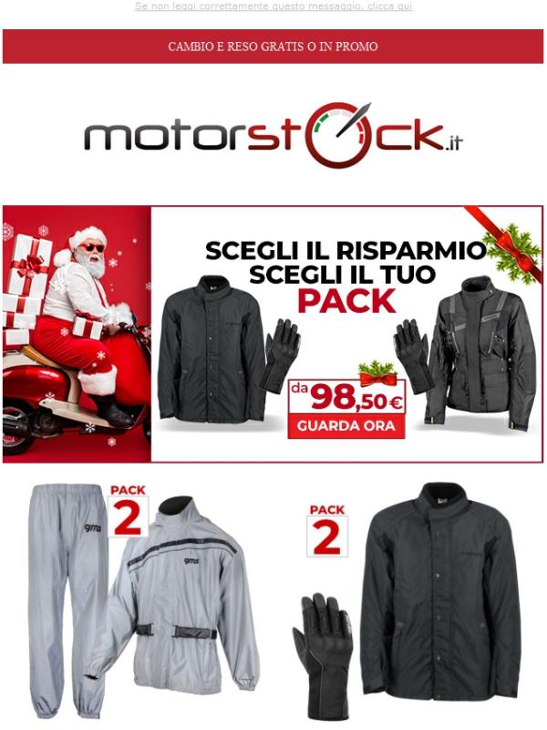 🎅 I Packs di Babbo Natale - Tucano Nolan Ixs qual è il tuo?