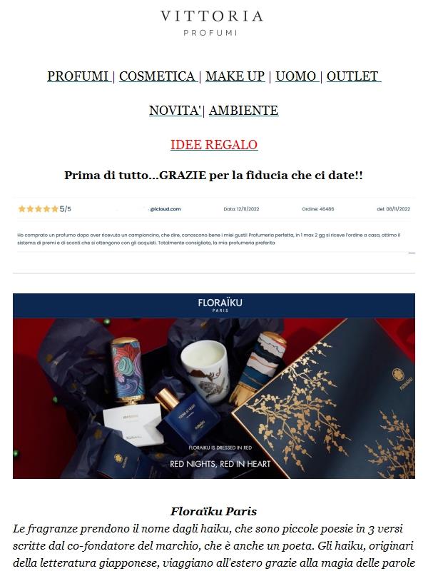 Scopri le NOVITA' di Natale e approfitta della Promo!🎁