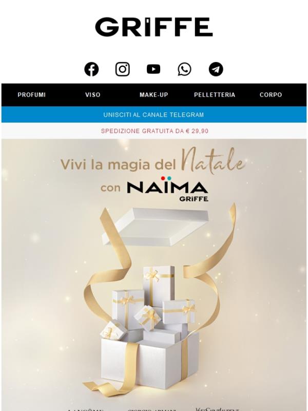 Vivi la magia del Natale 😍