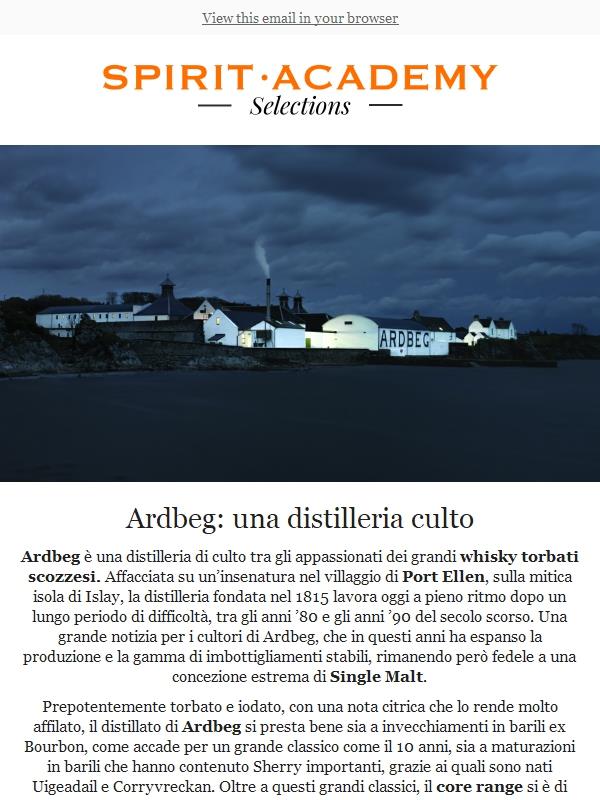 Ardbeg | Spirit Academy