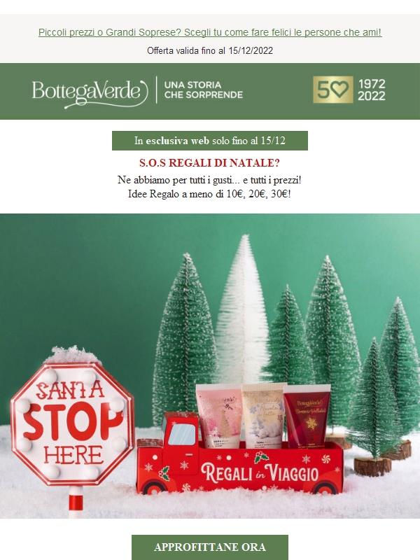 Idee Regalo per tutte le tasche a partire da 2,99euro!