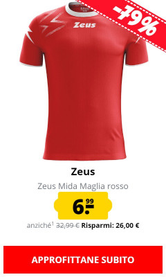 Zeus Mida Maglia solo 6,99 €!