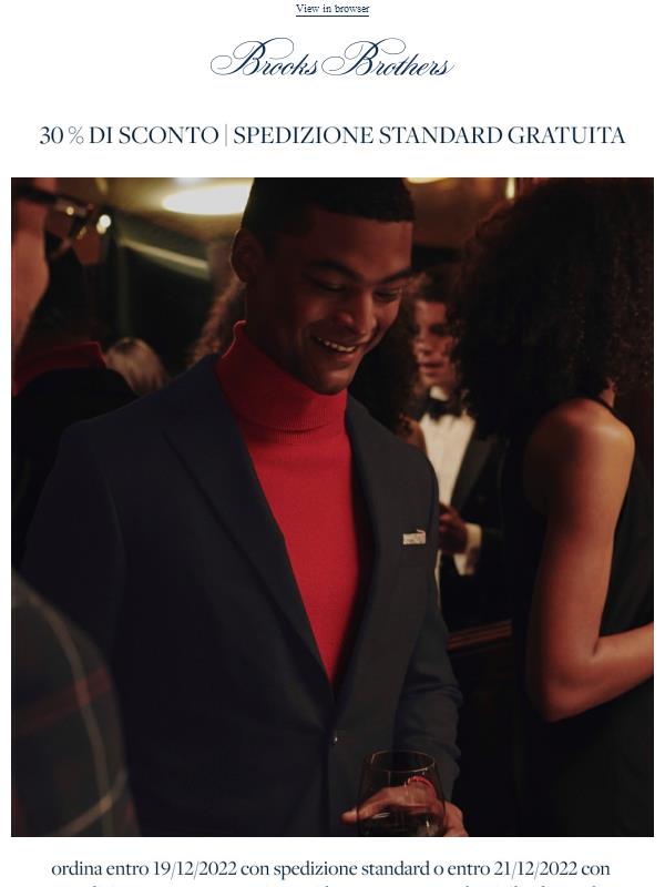 Manca pochissimo! 30% di sconto solo per te