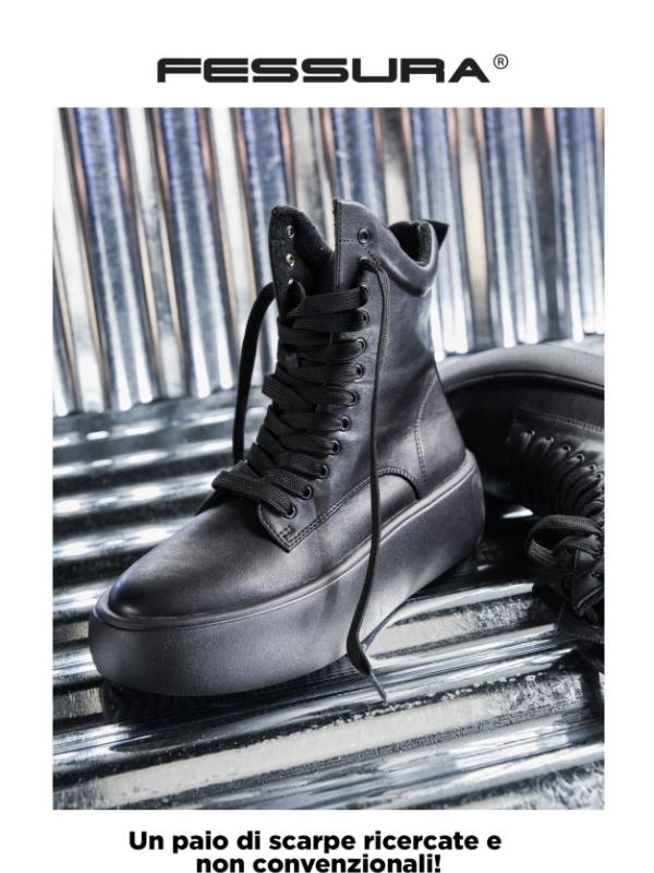 Fessura Cloud: l’attitudine sportiva incontra il glam