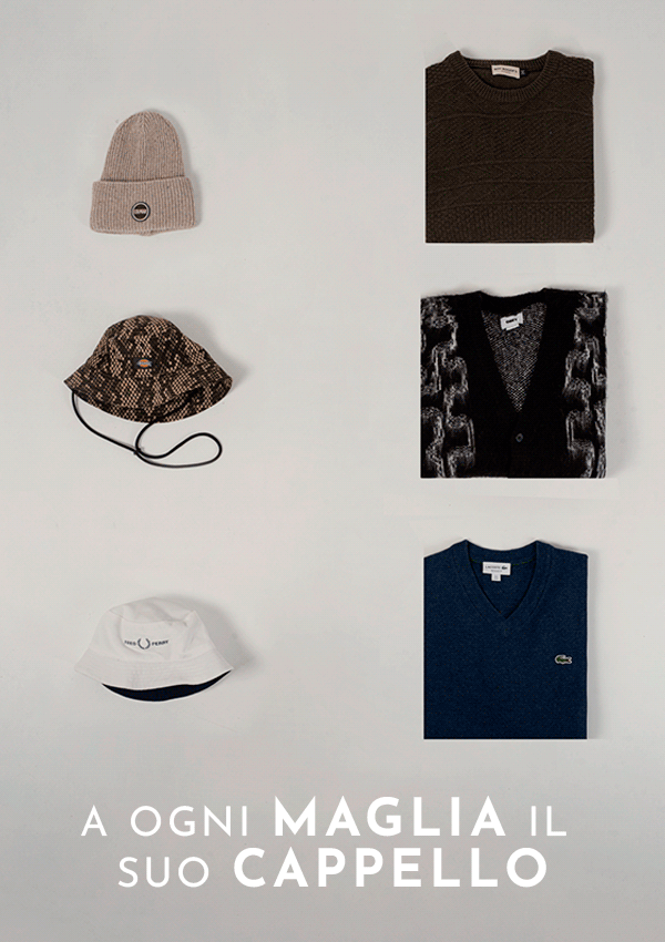 A ogni maglia il suo cappello
