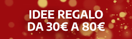 Idee Regalo tra 30€ e 80€