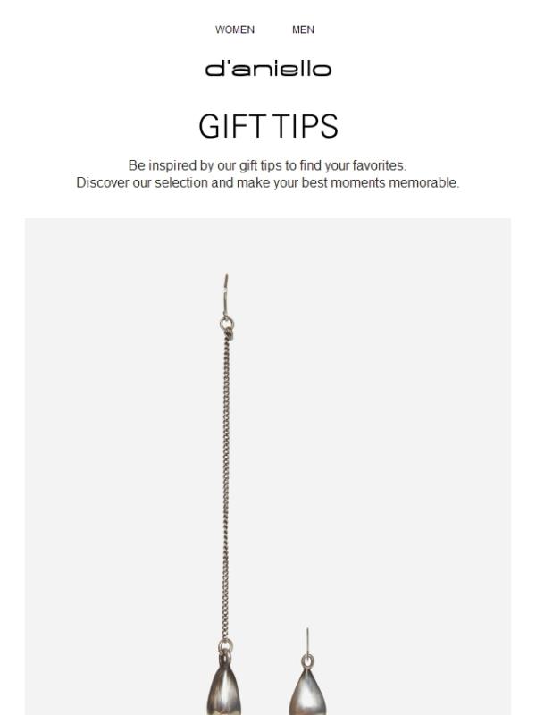 Gift tips | Prada, Dolce & Gabbana, Jil Sander and many more