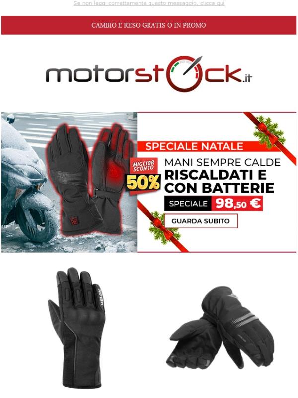🎁 Speciale Natale da Motorstock