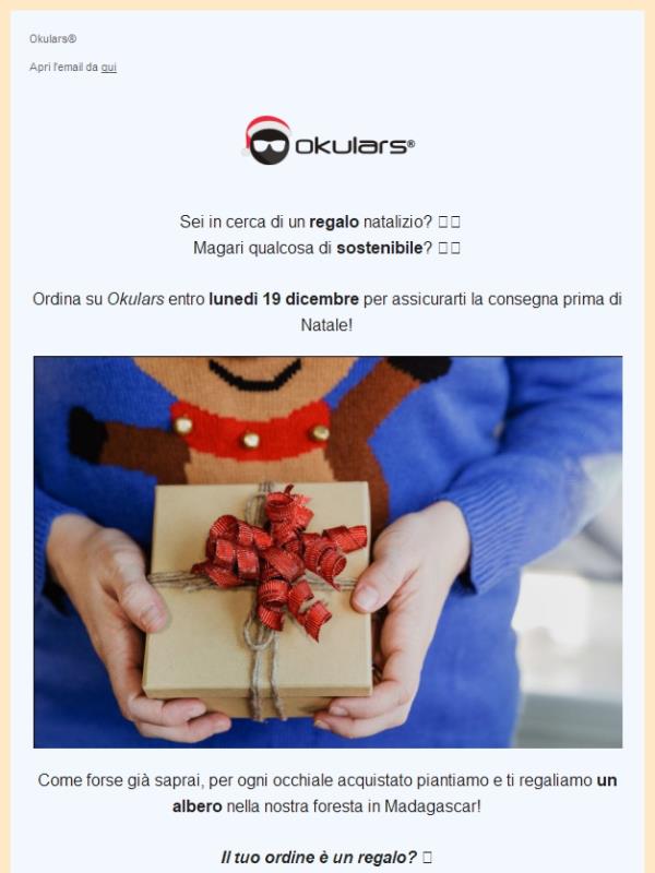Regali natalizi 🎁