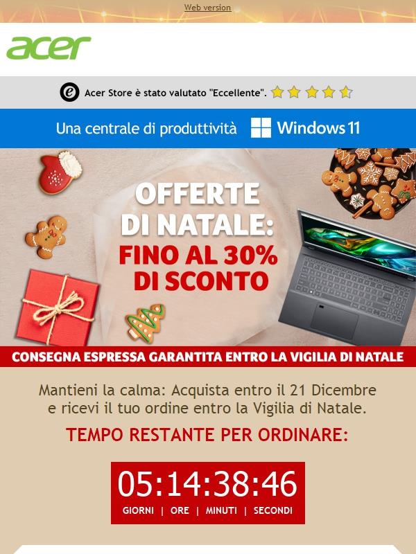 Ricevi il tuo ordine entro Natale 🚚 Per te uno sconto extra sulle offerte
