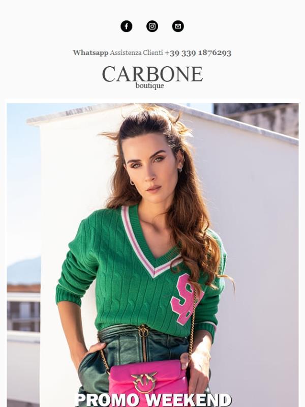 Nuovo giro -30% 🎡 coupon: WKND30