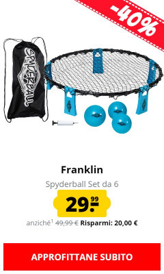 Franklin Spyderball Set da 6 solo 29,99 €!